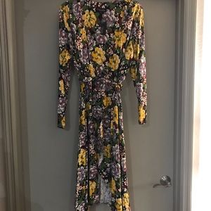New with tags. Trashy Diva floral wrap dress